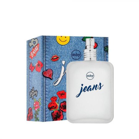 Fragrância Jeans 100ml Mahogany