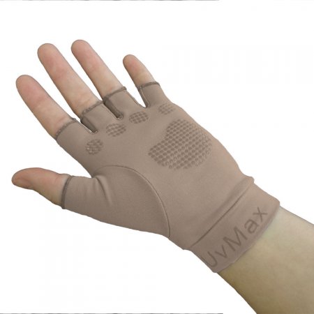 Luva  cano curto de proteção solar Ballyhoo, Pele média GG