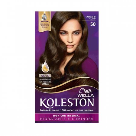 TINTURA KOLESTON 5.0 CASTANHO CLARO