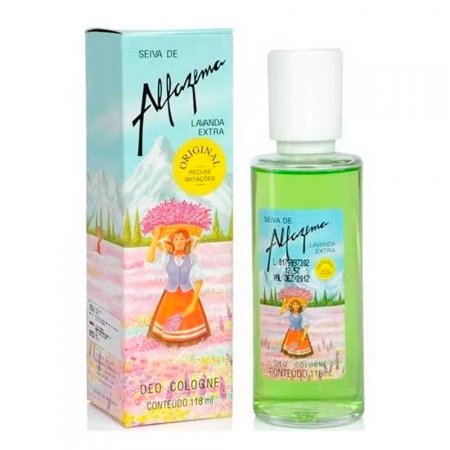 Deo Colônia Alfazema Original Lavanda 118Ml