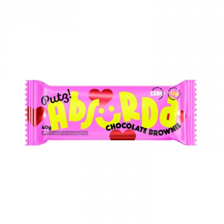 Barra Proteica Absürda Chocolate Brownie 40g