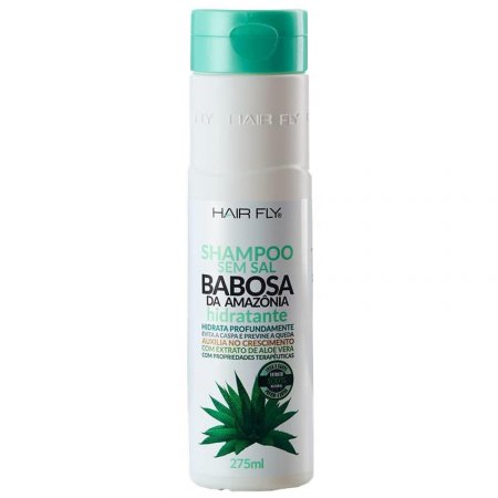 Shampoo Babosa da Amazônia Sem Sal 275ml Hair Fly