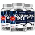 Leve 3 Pague 2 Colágeno Tipo 2 40mg Contra Dor Articular 60 Cápsulas Up Sport Nutrition
