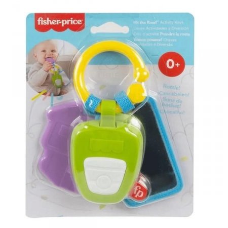 Chaves de Atividade Pegue a Estrada Mattel Fisher Price