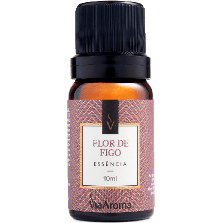 Essência Flor De Figo 10ml - Via Aroma