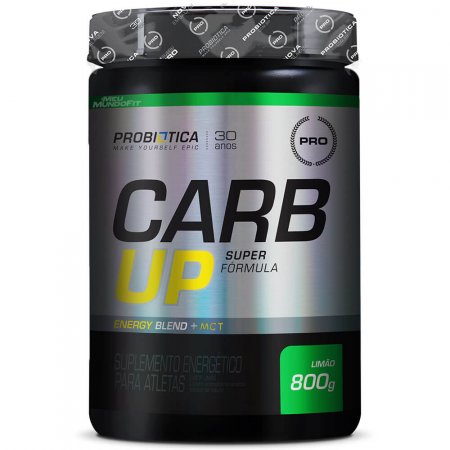 CARB UP SUPER FORMULA POTE (800g) - PROBIÓTICA