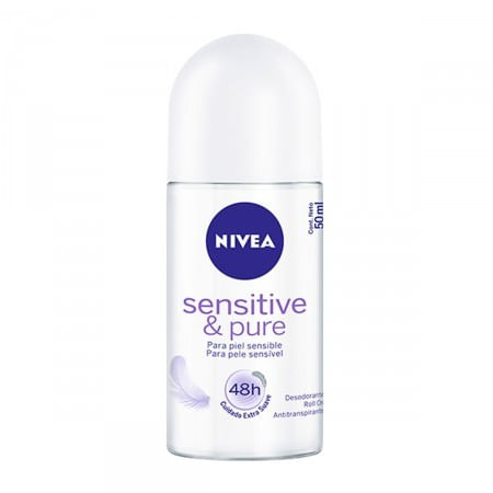 DEO NIVEA ROLL SENSITIVE 50ML