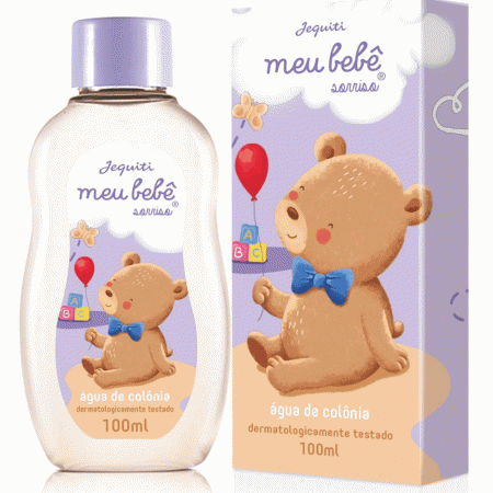Água De Colônia Meu Bebe Sorriso Jequiti