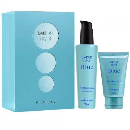 Kit Mahogany Make me Fever Blue