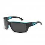 Óulos de sol mormaii joaca 3 preto parede azul fosco