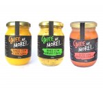 Kit com Ghee Me More 1 Cúrcuma +1 Pimenta + 1 Ervas Finas