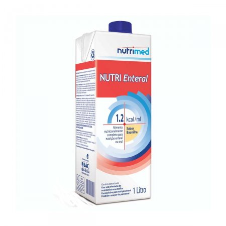 Nutri Enteral 1.2 Baunilha com 1 Litro