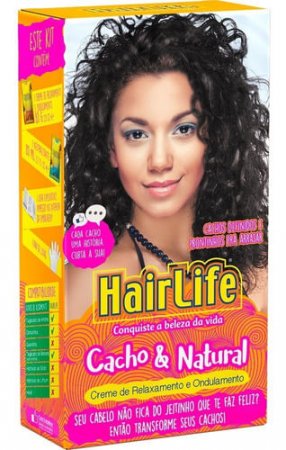 Alisante Hairlife 160g - Cachos & Natural