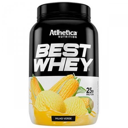 Best Whey Milho Verde 900g Atlhetica Nutrition