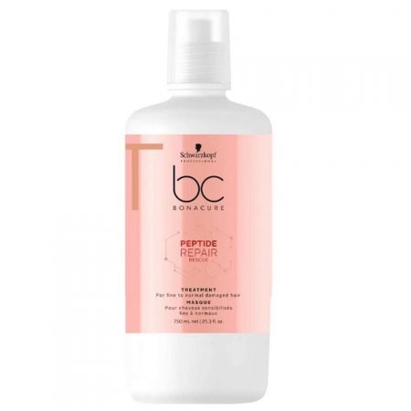 Máscara Schwarzkopf BC Peptide Repair Rescue 750ml
