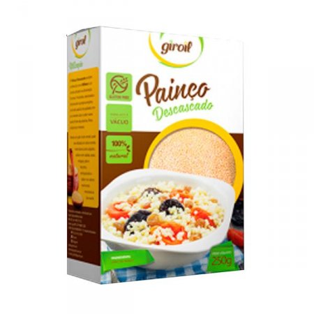 Painço Descascado Giroil com 250g