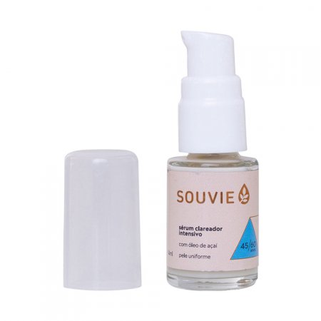 Sérum Facial Clareador Intensivo 45/60 14ml - Souvie
