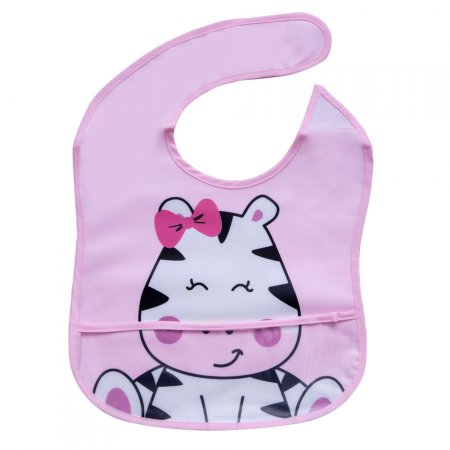 Babador Impermeável Amiga Zebra Girotondo Baby