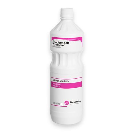 Rioderm Cremoso 1L - Rioquímica