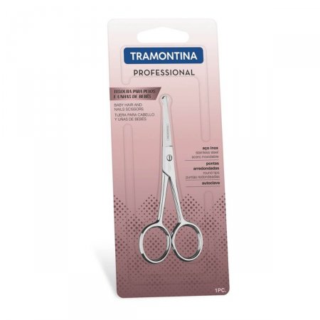 Tesoura para Pelos em Inox Tramontina