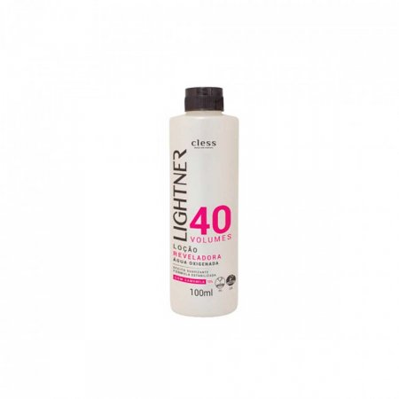 Água Oxigenada Cremosa Lightner 40 Volume com 100ml