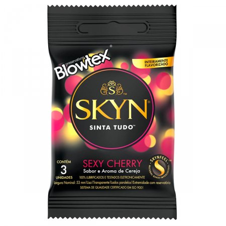 Preservativo Blowtex Skyn Sexy Cherry