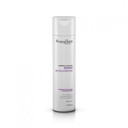 Shampoo Antioxidante Secos ou Danificados 300ml Acquaflora