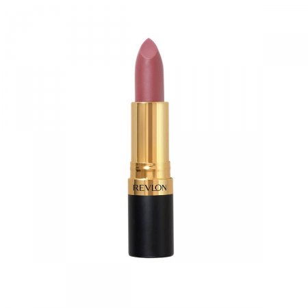 Batom Revlon Super Lustrous Cor Audacious Mauve Efeito Matte com 1 unidade de 4,2g