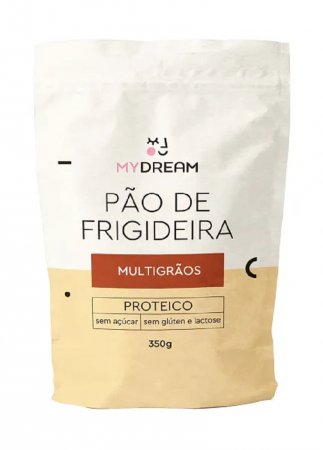 Pão de Frigideira Multigrãos 350g MyDream