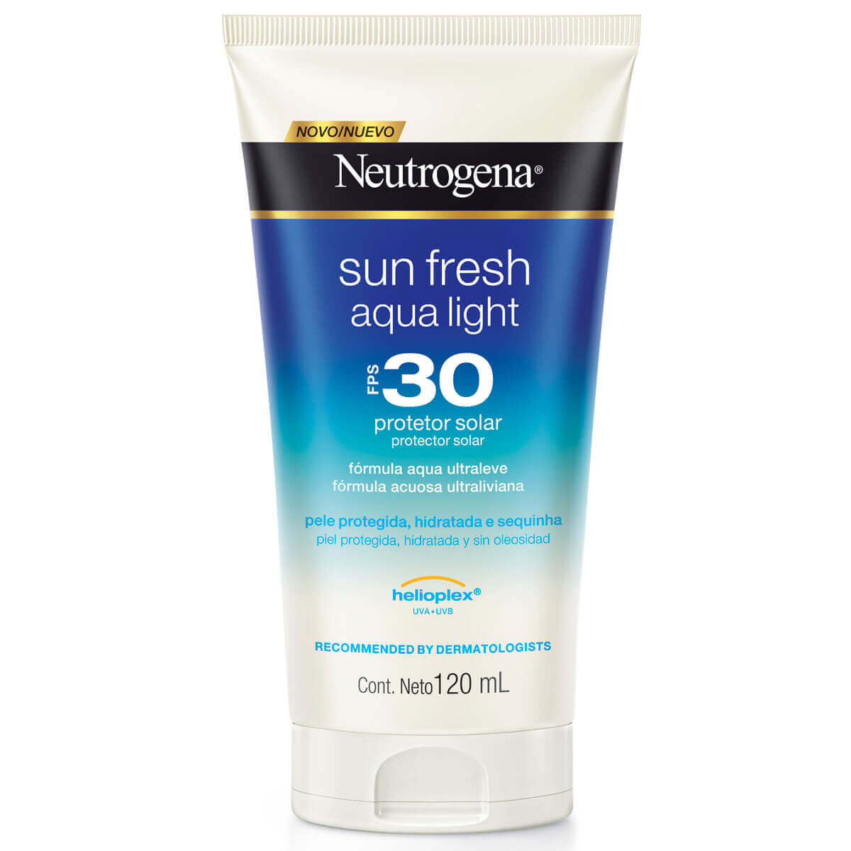 Protetor Solar Neutrogena Sun Fresh Aqua Light FPS30