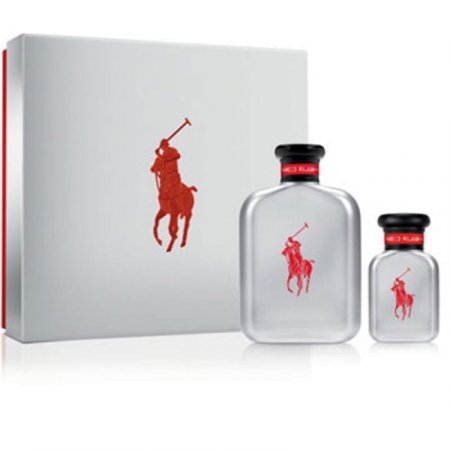 Conjunto Polo Red Rush Masculino EDT 125ml + EDT 40ml