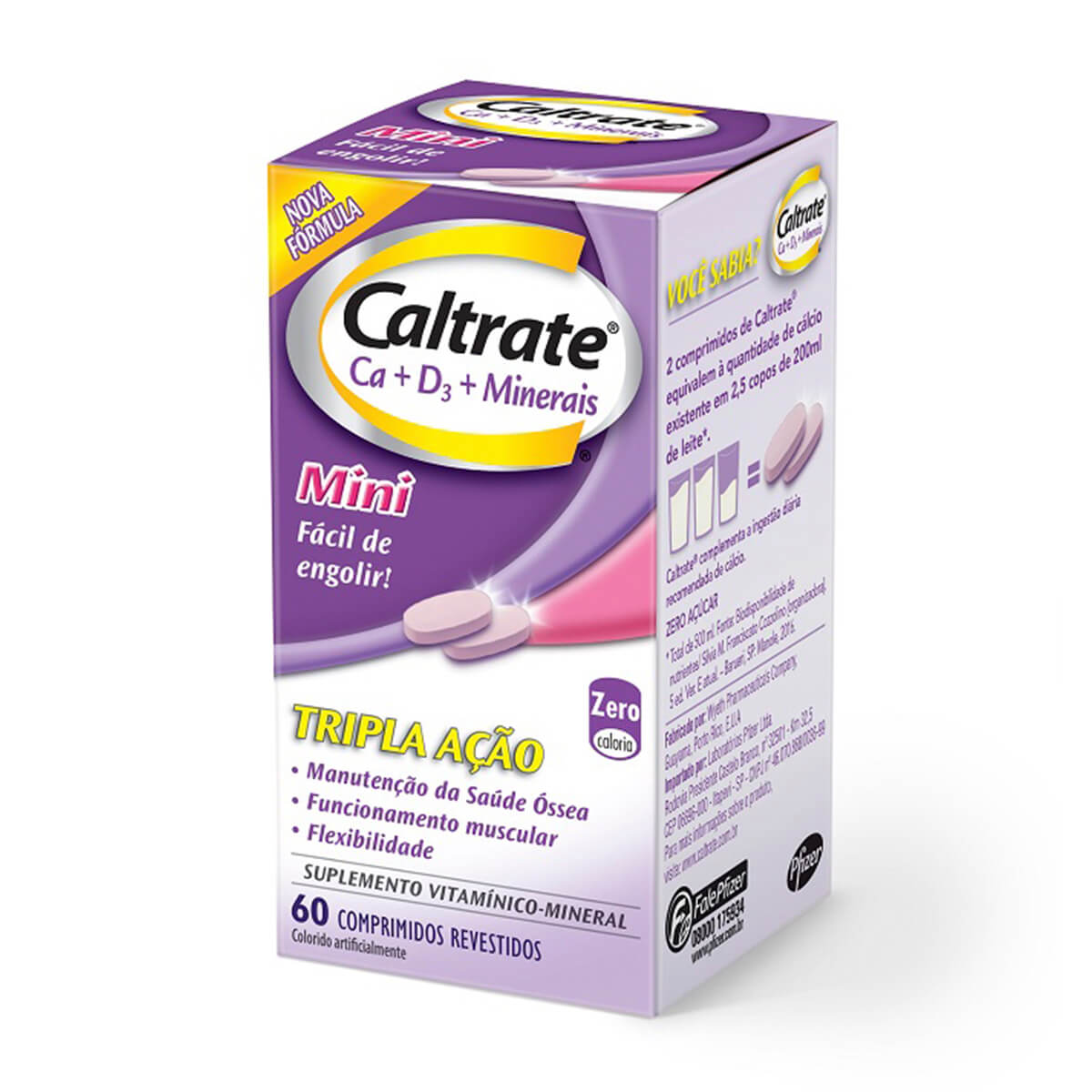 Caltrate Mini 600+D