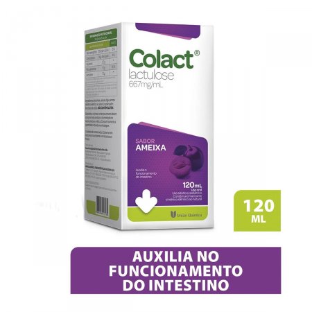 Regulador Intestinal Colact Sabor Ameixa Xarope com 120ml