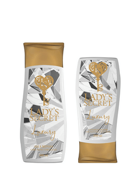 Kit Diva Luxury Shampoo 300 ml + Condicionador 200 ml