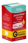 Paracetamol 220mg/ml Genérico Medley Gotas  15ml