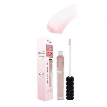 Max Love Gloss Lip Volumoso Vegan cor 04 4ml