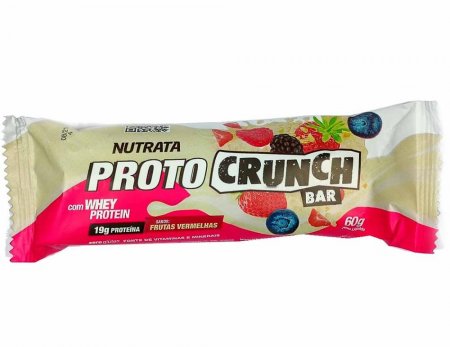 Barra de Proteína Proto Crunch Bar Nutrata 60g
