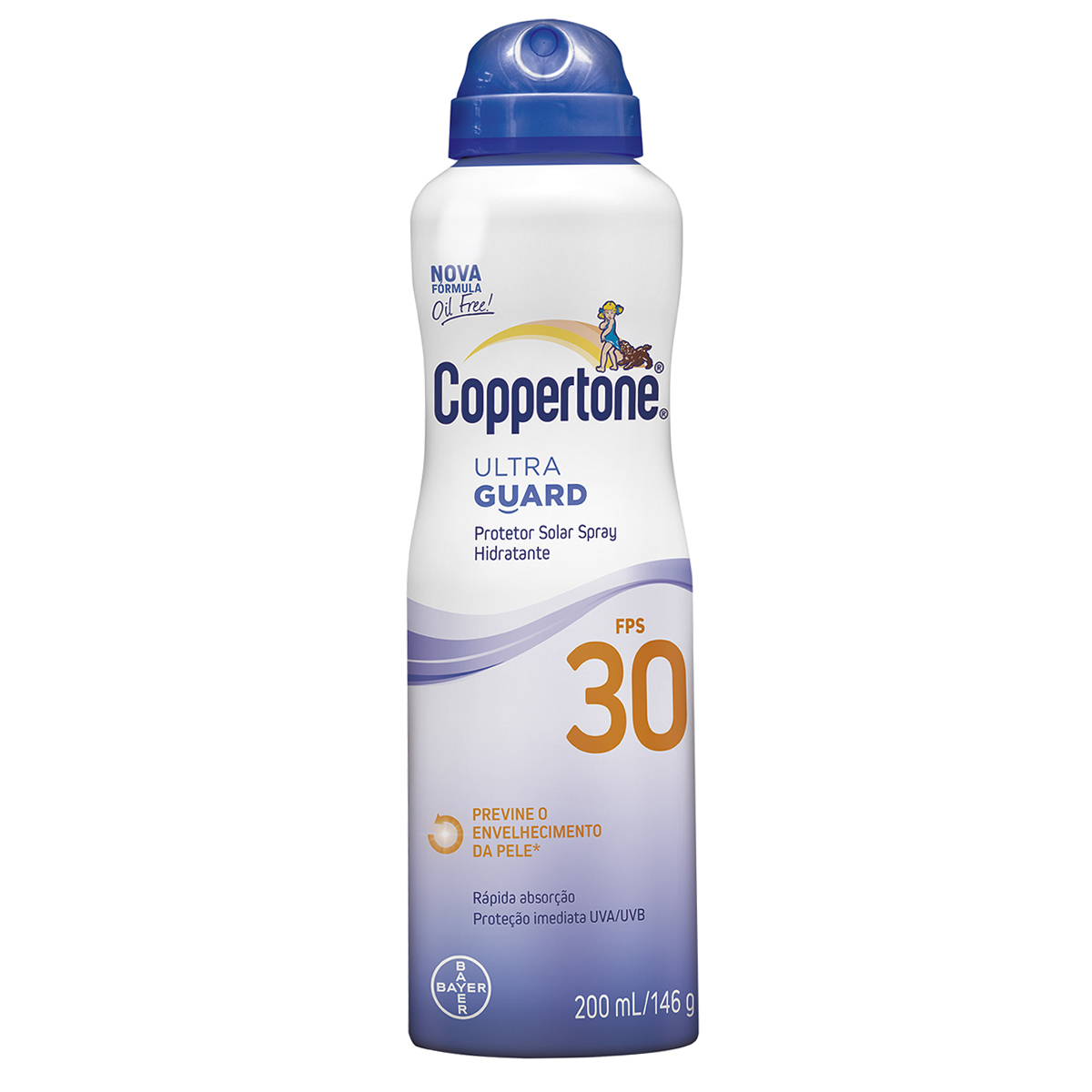 Protetor Solar Spray Ultra Guard FPS30