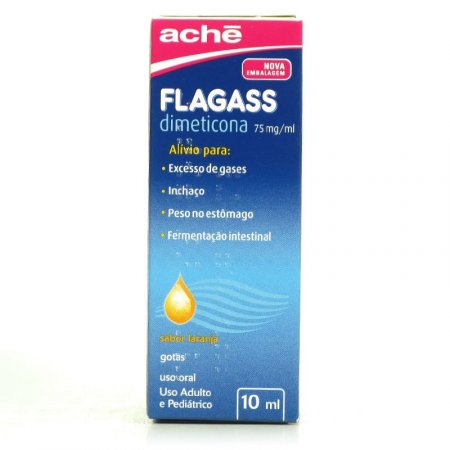 FLAGASS 75MG GTS 10ML