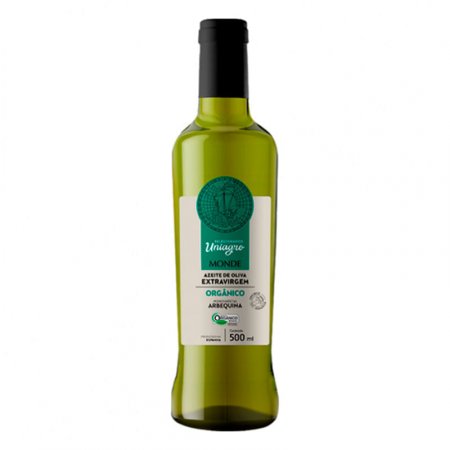 Azeite de Oliva Orgânico 500ml - Uniagro