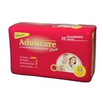 Fralda Adultcare Economica M C/ 30