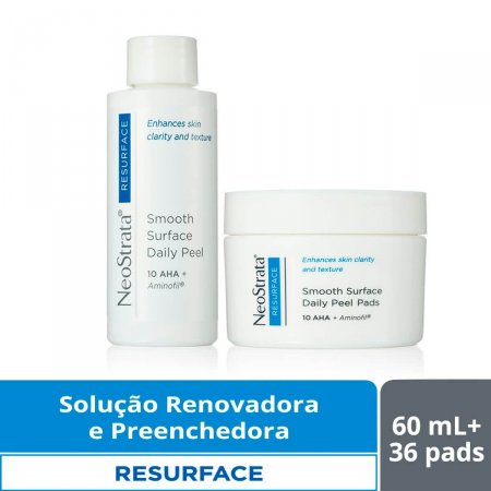Peeling Diário NeoStrata Resurface Smooth Surface Daily Peel Pads com 60ml