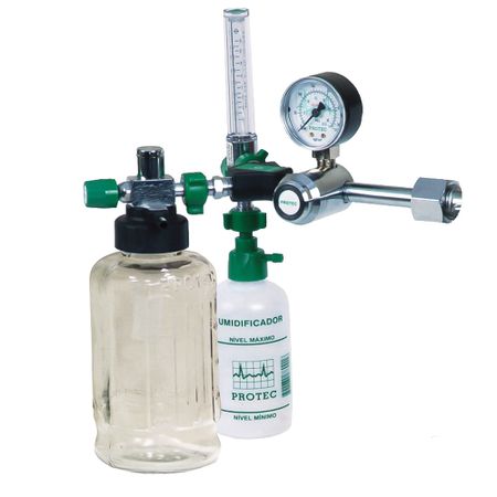 Sistema De Oxigenação E Aspiração Para Cilindro De Oxigênio - Protec