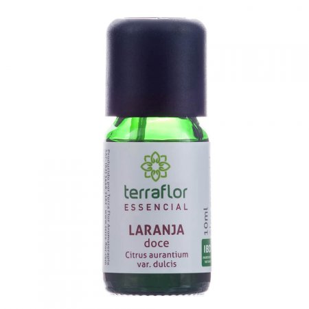 Óleo Essencial Terra Flor Natural de Laranja Doce 10ml