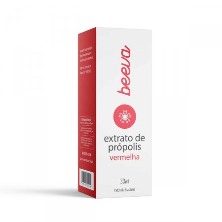 Extrato de Própolis Beeva Vermelho 11% com 30ml