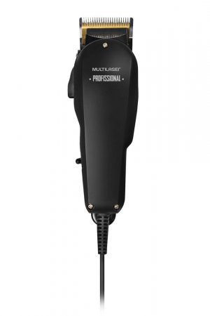 Máquina de Cortar Cabelo Multilaser 4 em 1 Profissional 127V 10W Preta - EB036