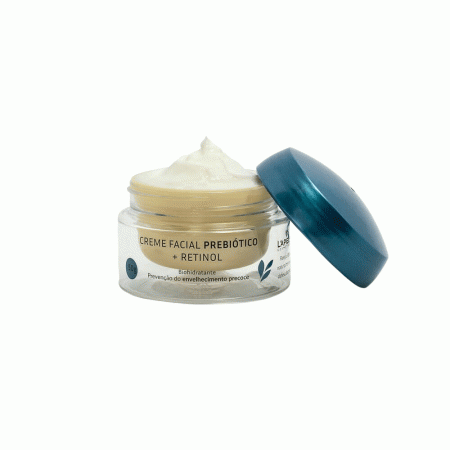 L´apiely Creme Facial Prebiótico + Retinol 50g