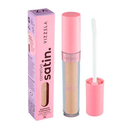 Vizzela Satin 06 - Corretivo Líquido 5g