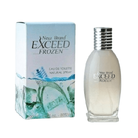 New brand exceed frozen Eau de Toilette - Perfume masculino 100ml
