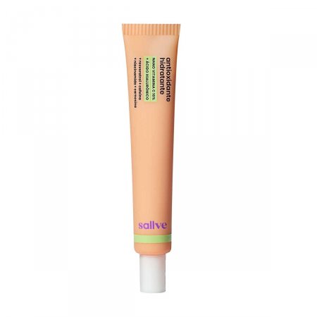 Hidratante Facial Sallve Antioxidante com 35g